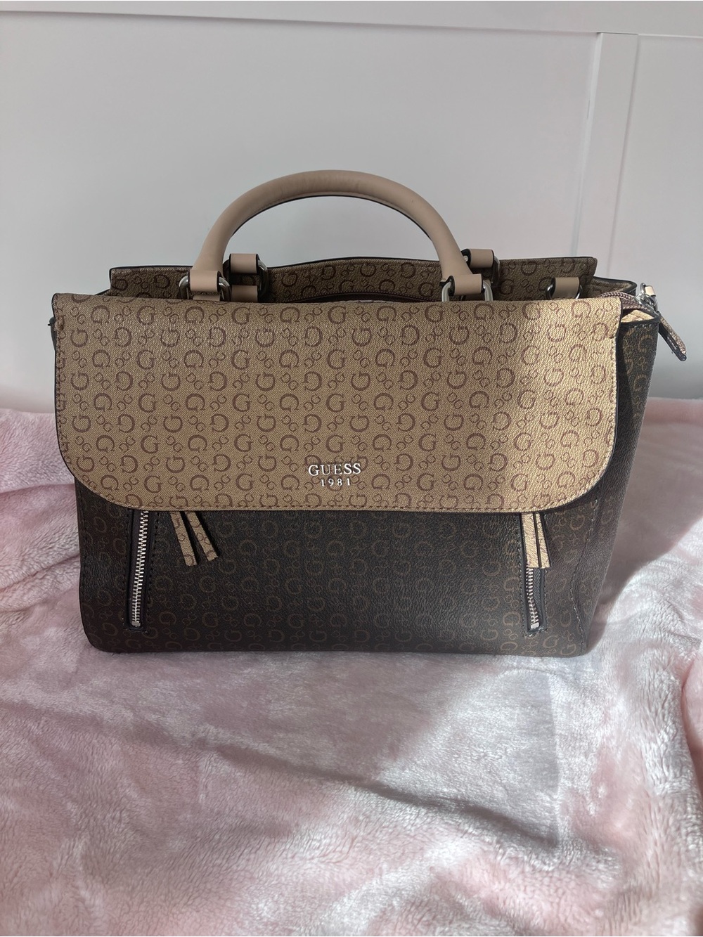 GUESS 1981 BOHO Handbag Y2K Vintage PURSE